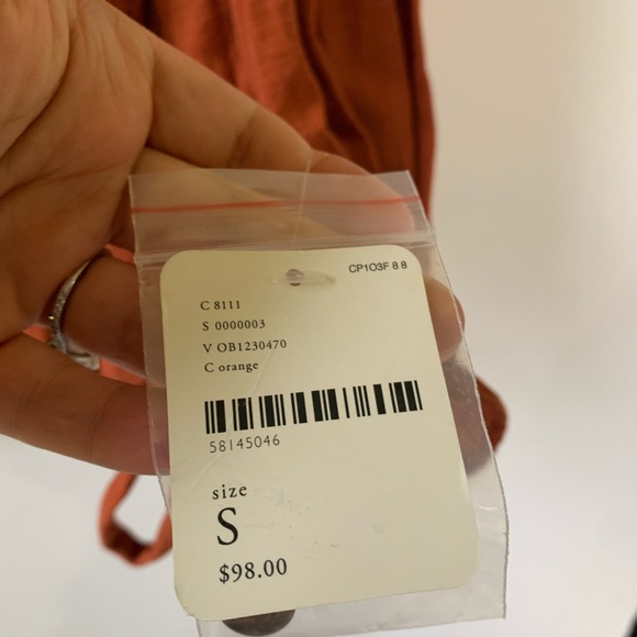 NWT Free People Blouse small - Picture 5 of 6